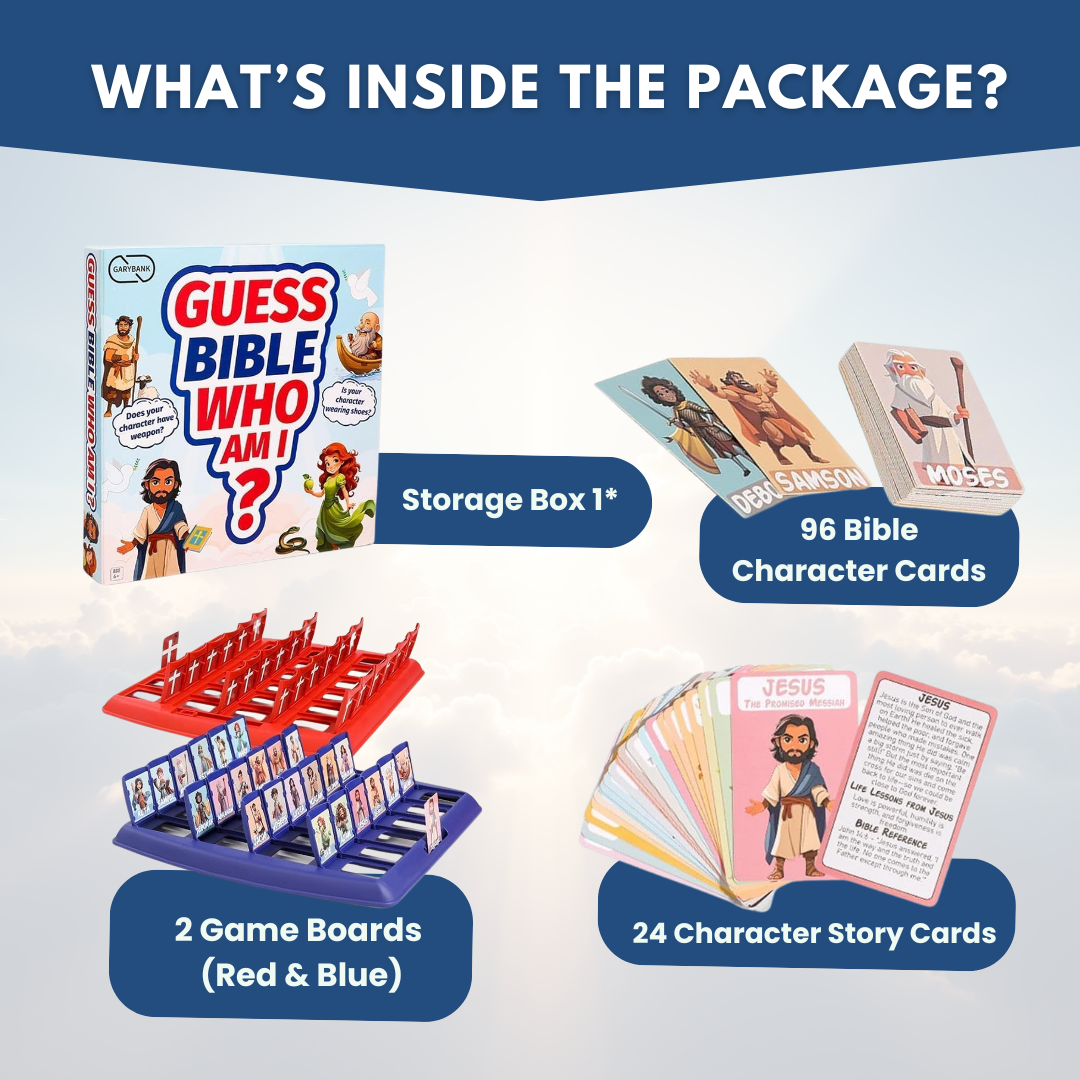Educational Bible Guessing Game