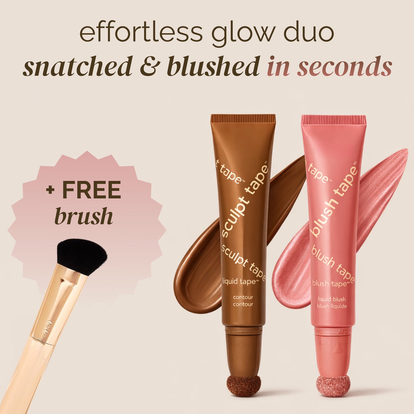 liquid blush & bronzer duo