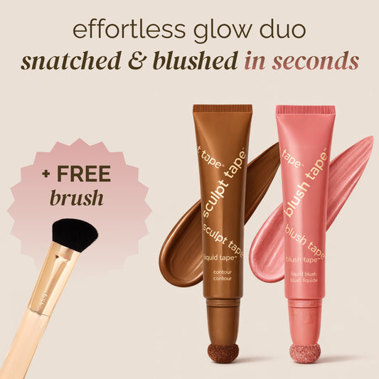 liquid blush & bronzer duo