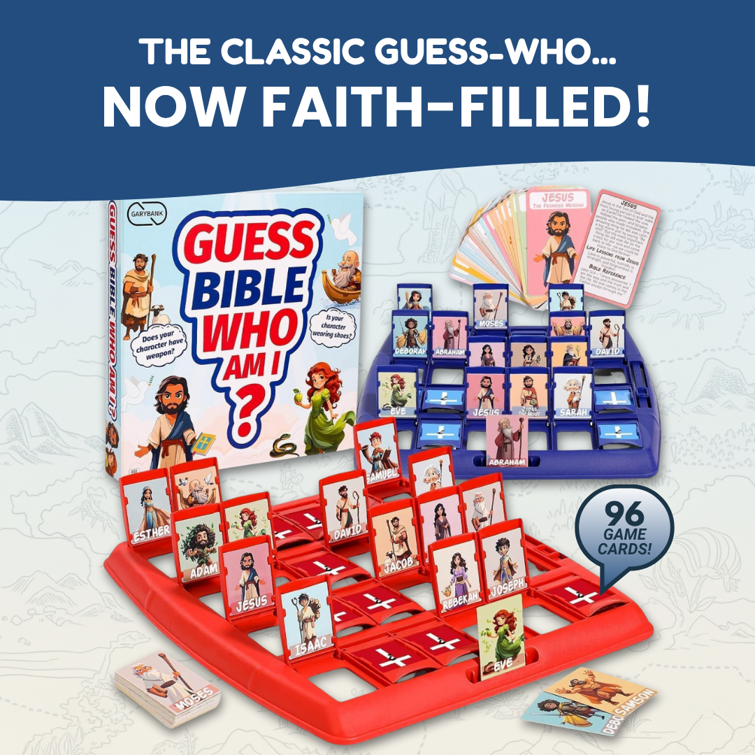 Educational Bible Guessing Game