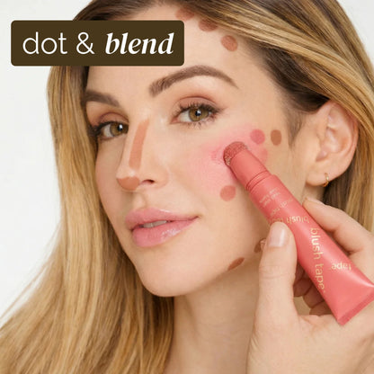 liquid blush & bronzer duo
