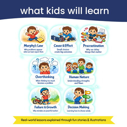Murphy's Law Life Principles for Children