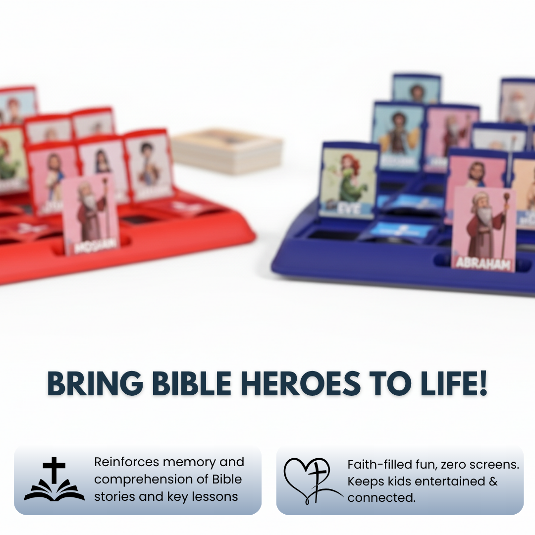 Educational Bible Guessing Game