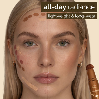 liquid blush & bronzer duo