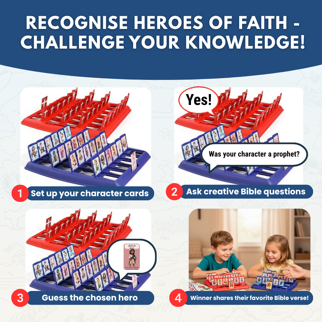Educational Bible Guessing Game