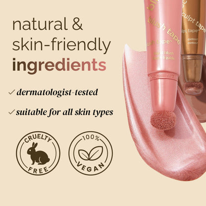 liquid blush & bronzer duo