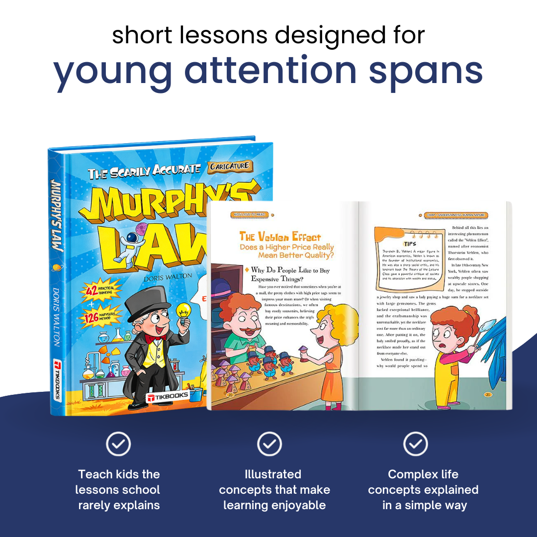 Murphy's Law Life Principles for Children