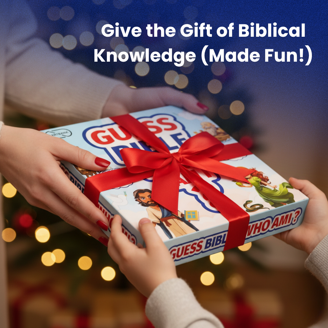 Educational Bible Guessing Game