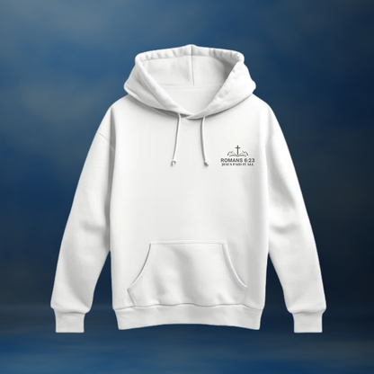 'JESUS PAID IT ALL' premium hoodie