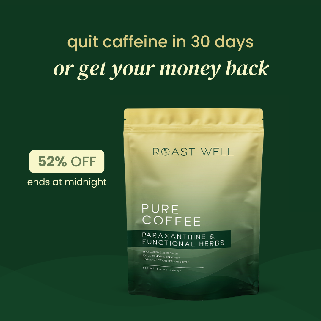 Real Roast with Paraxanthine & Functional Herbs