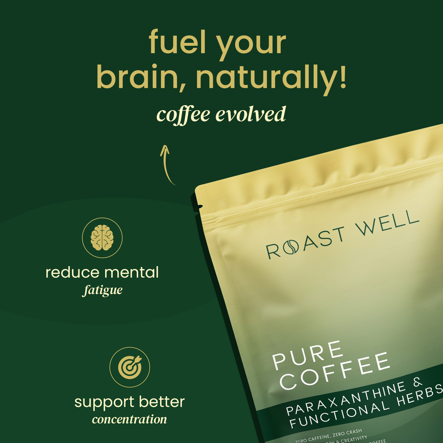 Real Roast with Paraxanthine & Functional Herbs