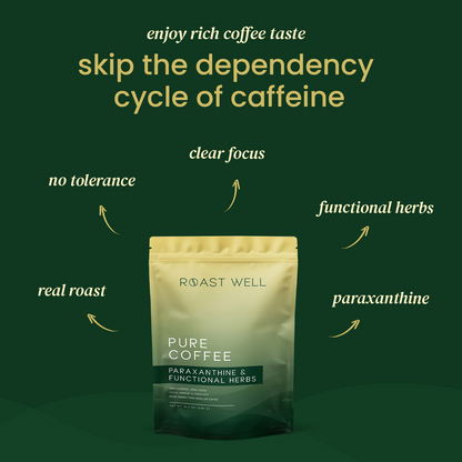Real Roast with Paraxanthine & Functional Herbs